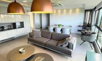 Imagem 6: À Venda Lindo Ap 105m² na Beira Rio, Nascente tdo Projetado de 1ª Linha, 3Qtos 1Suit 2 Vgs