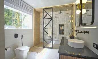 Imagem 6: Sobrado para venda possui 170 metros quadrados com 3 quartos em Jardim Las Palmas - Guaruj