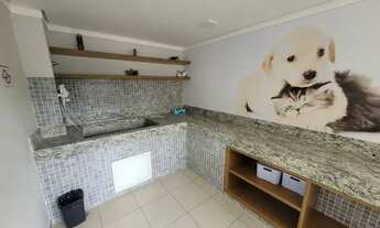 Imagem 5: Apartamento para aluguel possui 32 metros quadrados com 2 quartos