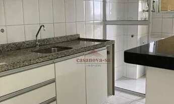 Imagem 5: Apartamento com 2 dormitórios para alugar, 56 m² por R$ 3.085,00/mês - Campestre - Santo A