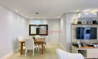 Imagem 4: Apartamento com 3 dormitórios à venda, 109 m² por R$ 1.200.000,00 - Jardim Aquarius - São