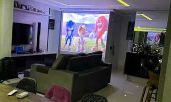 Imagem 4: Lindo apartamento com 109m², 2 suítes, lavabo, 2 vagas, depósito, Andar altíssimo