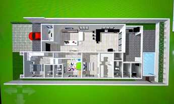 Imagem 3: Venda Casa em condomínio com 3 dormitórios