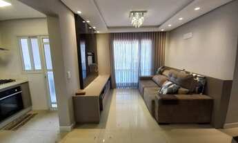 Imagem 3: Apartamento para venda com 74 metros quadrados com 2 quartos em Barreiros - São José - SC