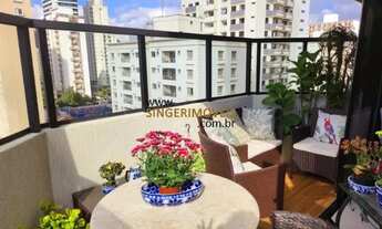 Imagem 2: APARTAMENTO 4 QUARTOS (3 SUÍTES), CLOSET, VARANDA, SOL NASCENTE, 172 M², ANDAR ALTO, 2 VAG