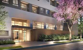 Imagem 2: Alle Apartamento para venda possui 25 m2 com 1 quarto em Campo Belo - São Paulo - SP