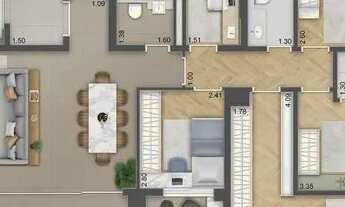 Imagem 7: Jardim das Perdizes, 188m², 4 dormitórios, lazer completo