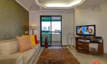 Imagem 3: Apartamento à Venda - Jd Anália Franco, 98 m², 03 quartos,01 suite, hidro, lavabo, sala 02