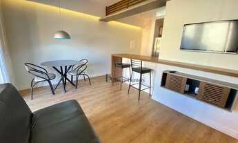 Imagem 4: Apartamento com 1 quarto para alugar, 50 m² por R$ 3.400 - Cambuí - Campinas/SP