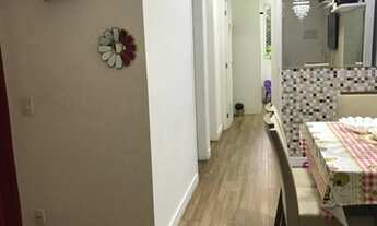 Imagem 3: Apartamento para venda possui 60 metros quadrados com 3 quartos