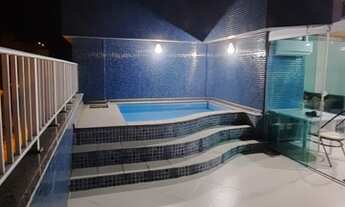 Imagem 3: Linda Cobertura 1Suite + 2 Quartos com Piscina Privativa na Praia de Caiobá