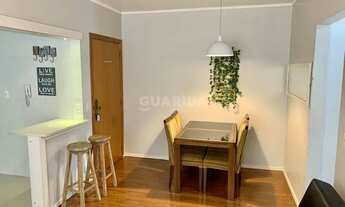 Imagem 4: Apartamento totalmente mobiliado de 2 dormitórios mobiliado no bairro Petrópolis