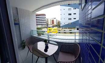 Imagem 2: Apartamento com 3 quartos para Locação, Cabo Branco - João Pessoa