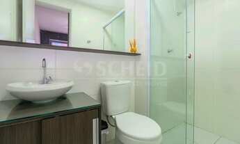 Imagem 6: Apartamento a venda na Chácara Santo Antonio 27m2 com 1 dormitório, varanda, cozinha ameri