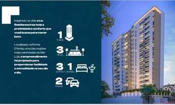 Imagem 5: Lançamento LIV RESIDENCE - Apartamento Vista Mar, com 90m², 3 Suítes, Ponta D´areia