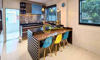 Imagem 6: Casa com 3 dormitórios para alugar, 200 m² por R$ 8.502,00/mês - Boqueirão - Santos/SP