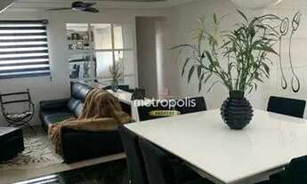 Imagem 2: Apartamento com 3 dormitórios para alugar, 335 m² por R$ 8.225,00/mês - Campestre - Santo