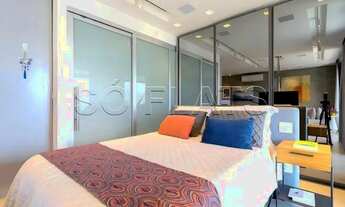 Imagem 6: Apartamento de altíssimo padrão contendo 70m² na Vila Nova Conceição disponível para locaç