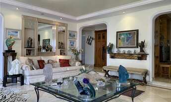 Imagem 5: Apto na Al. Casa Branca com varanda,188m2, 3 suítes, 3 vagas - próximo ao Colégio Dante Al