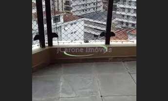 Imagem 6: Apartamento com 2 quartos ( 1 suíte ) - 2 vagas - Lazer - Praia - Shopping - Santos / SP