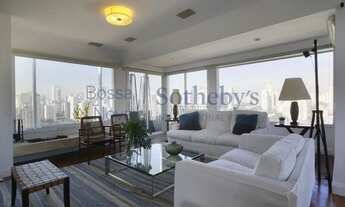 Imagem 3: Apartamento com vista 360° do skyline da cidade