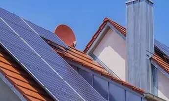 Imagem 2: Energia Solar Casa com 1 dormitório