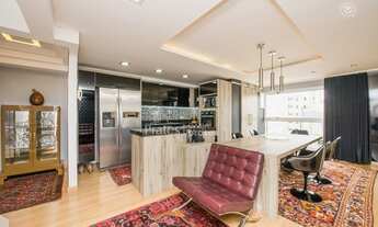 Imagem 3: Cobertura duplex, Ed Flexcity Champagnat Bigorrilho, 3 suítes, 4 vagas, 165m, vista, terra