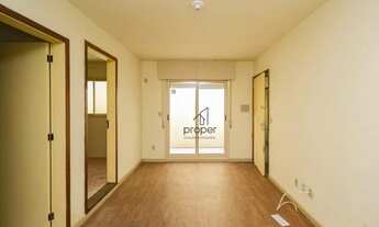 Imagem 2: Apartamento com 1 dormitório para alugar, 40 m² por R$ 1.175,00/mês - Centro - Pelotas/RS