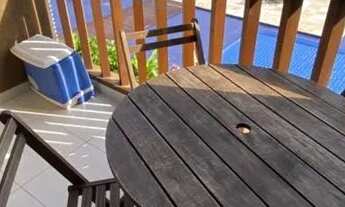 Imagem 14: DM - Oportunidade Cupe Beach Living frente piscina, totalmente mobiliado. 2 quartos