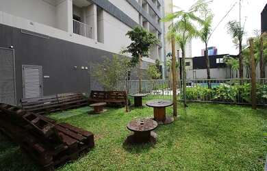 Imagem 2: Studio novo decorado com 30m² em Pinheiros - São Paulo SP