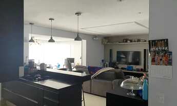 Imagem 6: Lindo apartamento com 109m², 2 suítes, lavabo, 2 vagas, depósito, Andar altíssimo