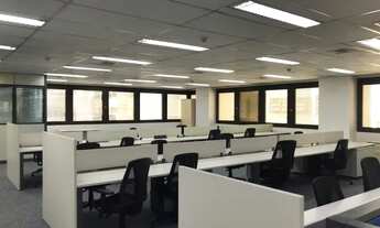 Imagem 3: Sala com 257 metros quadrados