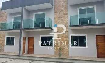 Imagem 2: Casa duplex com 2 dormitórios à venda, 70 m² por R$ 320.000 - Itaipuaçu - Maricá/RJ