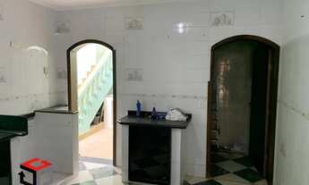 Imagem 7: Sobrado para aluguel 3 quartos 2 suítes 2 vagas Campestre - Santo André - SP