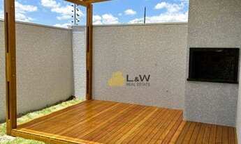 Imagem 6: Casa com 3 dormitórios, 97 m² - venda por R$ 550.000 ou aluguel por R$ 3.000/mês - Jardim