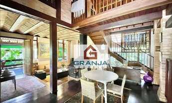 Imagem 3: Maravilhosa casa rústica sofisticada com ótimo acabamento à venda, 363 m² por R$ 2.500.00