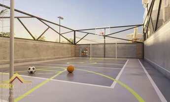 Imagem 5: Apartamento com 1 dormitório à venda, 50 m² por R$ 303.000,00 - Caiçara - Praia Grande/SP