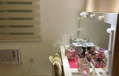 Imagem 7: Apartamento com 3 quartos à venda, 70 m² por R$ 350.000 - Rio do Ouro - São Gonçalo/RJ