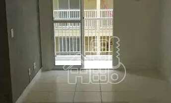 Imagem 2: Apartamento com 3 dormitórios à venda, 70 m² por R$ 275.000,00 - Piratininga - Niterói/RJ