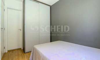 Imagem 4: Apartamento a venda na Chácara Santo Antonio 27m2 com 1 dormitório, varanda, cozinha ameri