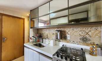 Imagem 3: Apartamento em Patamares, distribuído em 115m² com duas vagas de garagem