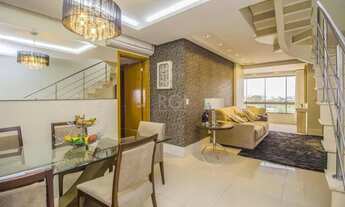 Imagem 2: Cobertura para Venda - 100m², 3 dormitórios, sendo 1 suites, 2 vagas - Jardim Lindóia