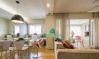 Imagem 3: Apartamento com 2 dormitórios, 103 m² - venda por R$ 1.350.000,00 ou aluguel por R$ 7.650