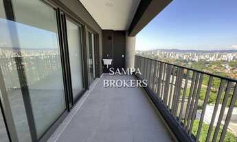 Imagem: Apartamento em Pinheiros, prédio novo