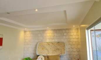 Imagem 6: Rua 04 casa moderna condomínio L.400m2 lazer completo 3 quartos suítes Vicente Pires