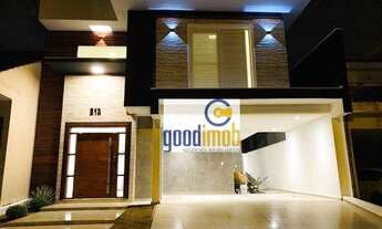 Imagem 1: Casa com 3 dormitórios para alugar, 250 m² por R$ 8.710,00/mês - Condomínio Ibiti Royal Pa