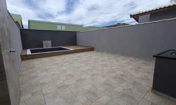 Imagem 4: Casa para venda possui 80 metros quadrados com 3 quartos em Balneário Gaivota - Itanhaém