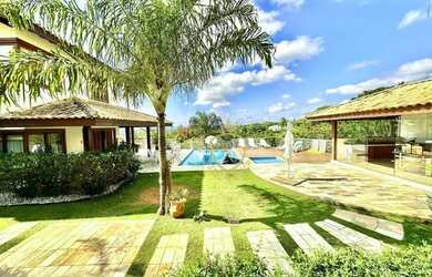 Imagem 7: Casa com 5 dormitórios para alugar, 580 m² por R$ 30.000/mês - Condomínio Fazenda Vila Rea