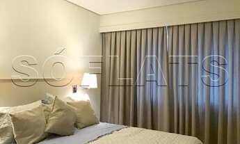 Imagem 7: Flat Radisson Vila Olímpia 1 dormitório totalmente mobiliado com serviços disponível para