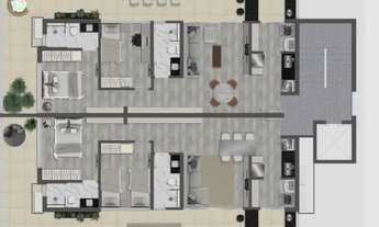 Imagem 3: Área Privativa / Garden com 2 dormitórios à venda em Belo Horizonte